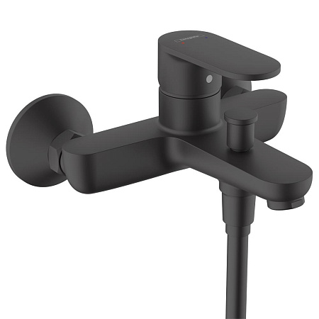 Смеситель Hansgrohe Vernis Blend 71440670 для ванны с душем, черный матовый