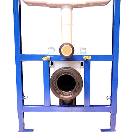 Инсталляция с кнопкой смыва beWash Neox BW74+P04SC хром глянцевый