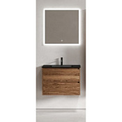 Мебель для ванной Sancos Libra 70 LB70ECH дуб чарльстон/черный