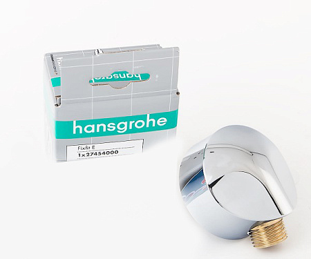 Шланговое подключение Hansgrohe Fixfit Е 27454000 хром