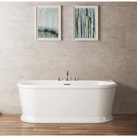 Акриловая ванна BelBagno BB408-1700-800 170x80 белый