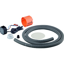 Комплект для встраивания гигиенического смыва Duravit WD6004000000 для подвесного унитаза