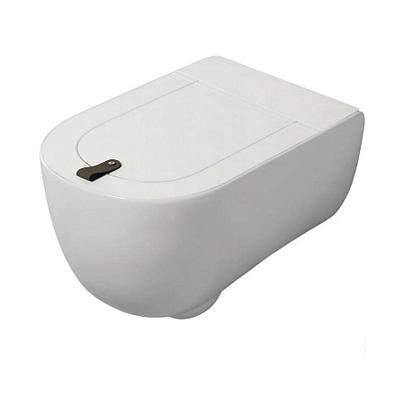 Унитаз подвесной ArtCeram The One THV001 01;00 bianco lucido