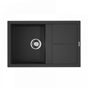 Кухонная мойка Omoikiri Sumi 79-BL 79х50 чёрный