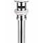 Донный клапан Ceramicanova CN2000X с системой "клик-клак", белый - фото 1