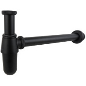 Сифон для раковины Aquatek AQ6011MB черный матовый