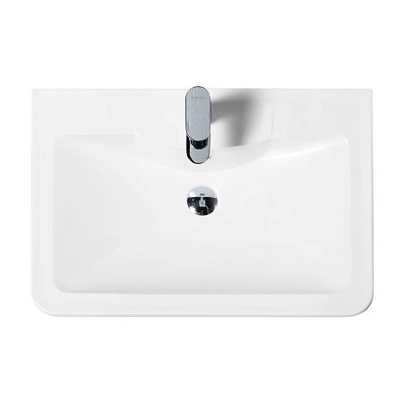 Раковина BelBagno BB700/455-LV-MR-ALR 70х45 белый