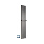 Полотенцесушитель электрический Boheme Flat 725-GM 150х25 см оружейная сталь