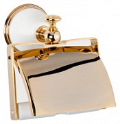 Держатель туалетной бумаги Tiffany World Harmony TWHA219bi/oro золото/белый