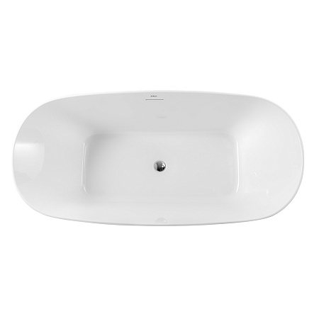 Акриловая ванна BelBagno BB415-1700-800 170x80 белый