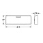 Полочка Grohe Eurostyle Cosmopolitan 18383002 - фото 2