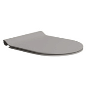 Крышка-сиденье GSI Pura MS86CSN05 c микролифтом, tortora matte 