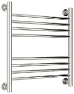 Полотенцесушитель водяной Сунержа Богема + 500x500 прямой, хром