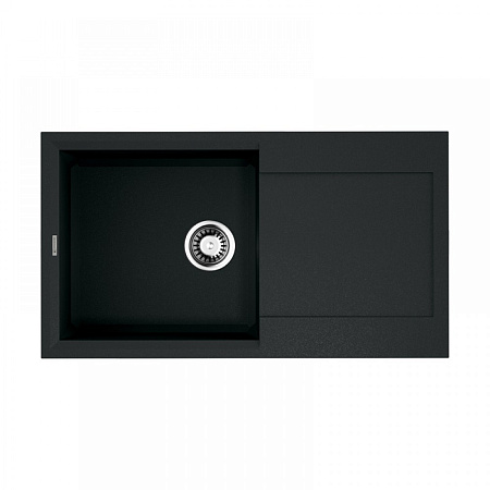 Кухонная мойка Omoikiri Sakaime 78-BL 78х43 черный