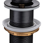Донный клапан Allen Brau Infinity 5.21025-31 черный матовый