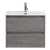 Тумба под раковину BelBagno Kraft KRAFT 39-500/390-2C-SO-CG 50 Cemento Grigio