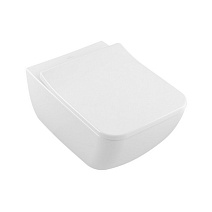 Чаша для унитаза подвесного Villeroy & Boch Venticello 4611R001 альпийский белый