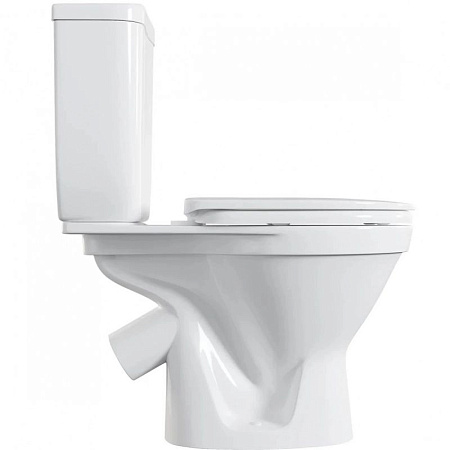 Унитаз-компакт VitrA Fit 9837B099-7201 сиденье с микролифтом