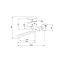 Смеситель для раковины Milardo Demi DEMSB02M02 хром - фото 8