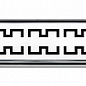 Решетка Tece TECEdrainline Royal 600840 80 нержавеющая сталь глянцевая