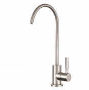 Смеситель Aquanet Steel AF210-91S 00225487 для кухонной мойки, сатин Смеситель Aquanet Steel AF210-91S 00225487 для кухонной мойки, сатин
