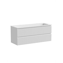 Тумба с раковиной Sancos Snob T 120 SNT120W два смесителя, Bianco Тумба с раковиной Sancos Snob T 120 SNT120W два смесителя, Bianco