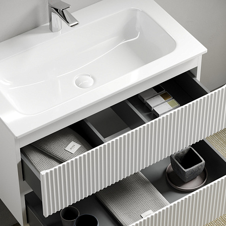 Тумба под раковину Sancos Snob R 60 SNR60W Bianco