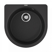 Кухонная мойка Omoikiri Akegata 51-BL 51х51 черный