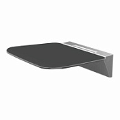 Сиденье для душа WasserKRAFT SS404 черный Сиденье для душа WasserKRAFT SS404 черный