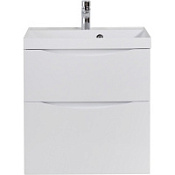 Тумба под раковину BelBagno Marino MARINO-H60-600-2C-SO-BL-P 60 bianco lucido