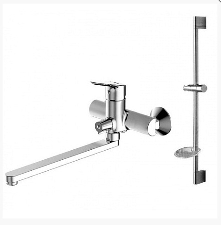 Комплект для ванной комнаты 2 -1 Bravat DROP F00409