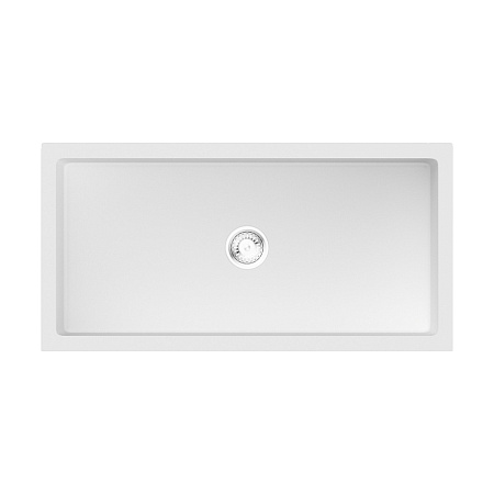 Кухонная мойка Omoikiri Mikura 91-WH 46x91x25.4 белый