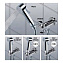 Гигиенический душ со смесителем Bossini Paloma Flat Mixer Set E37011B.030 хром - фото 3