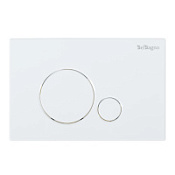 Кнопка смыва BelBagno Sfera BB014-SR-BIANCO белый Кнопка смыва BelBagno Sfera BB014-SR-BIANCO белый