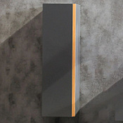 Шкаф-пенал Armadi Art Capolda 849-120-A антрацит