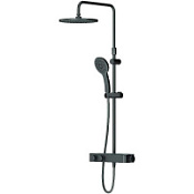 Душевая стойка AM.PM Inspire V2.0 F0750A422 с термостатом черный