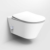 Унитаз подвесной Boheme Avva 972-2-MW белый матовый