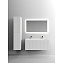 Мебель для ванной Sancos Snob T 120 SNT120W два смесителя, Bianco - фото 8