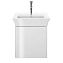 Раковина Duravit White Tulip 0737450041 45x33 белый  - фото 3