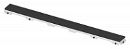 Решетка Tece TECEdrainline 600992 90 стекло черное