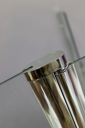 Душевая дверь в нишу Cezares Triumph TRIUMPH-D-B-11-40+60-P-Cr-R рифленое стекло