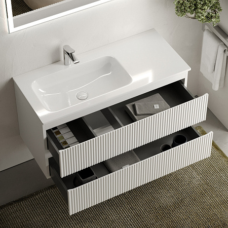 Мебель для ванной Sancos Snob R SNR100LW Bianco
