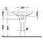 Пьедестал для раковины Duravit Puravida 0858100000 - фото 2