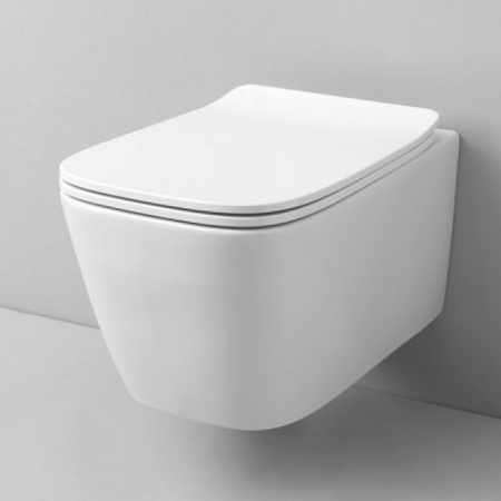 Унитаз подвесной ArtCeram A16 ASV003 05;00 белый матовый