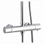 Душевая стойка с термостатическим смесителем beWash BV0TMSS6120 хром - фото 4