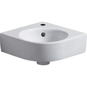 Раковина Geberit Renova Compact 276132000 45 белая Раковина Geberit Renova Compact 276132000 45 белая