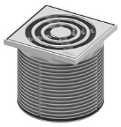 Решетка Tece TECEdrainpoint S 3660001 с монтажным элементом Решетка Tece TECEdrainpoint S 3660001 с монтажным элементом
