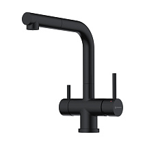 Смеситель Omoikiri Takamatsu-S-GB 4994358 для кухонной мойки, графит