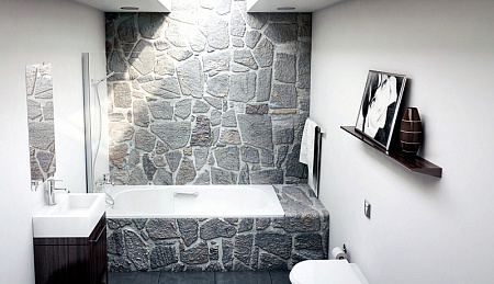 Стальная ванна BLB Atlantica B80A handles 180х80 см