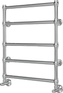 Полотенцесушитель водяной Terminus Прованс П5 500х650 хром